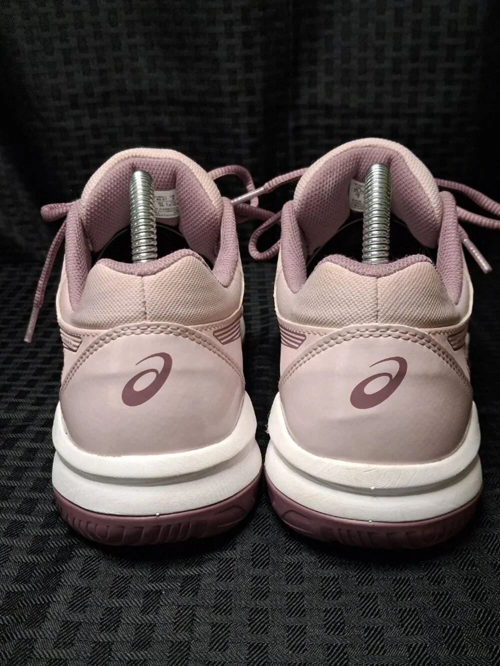 Asics Gel-Renma Women's Pickleball Shoes sz 9 Watershed Rose Dusty Mauve EUC